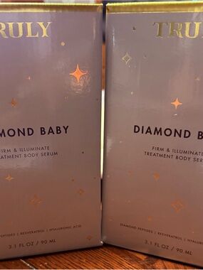 Truly Diamond Baby Firm & Illuminate Treatment Body Serum - Lavender